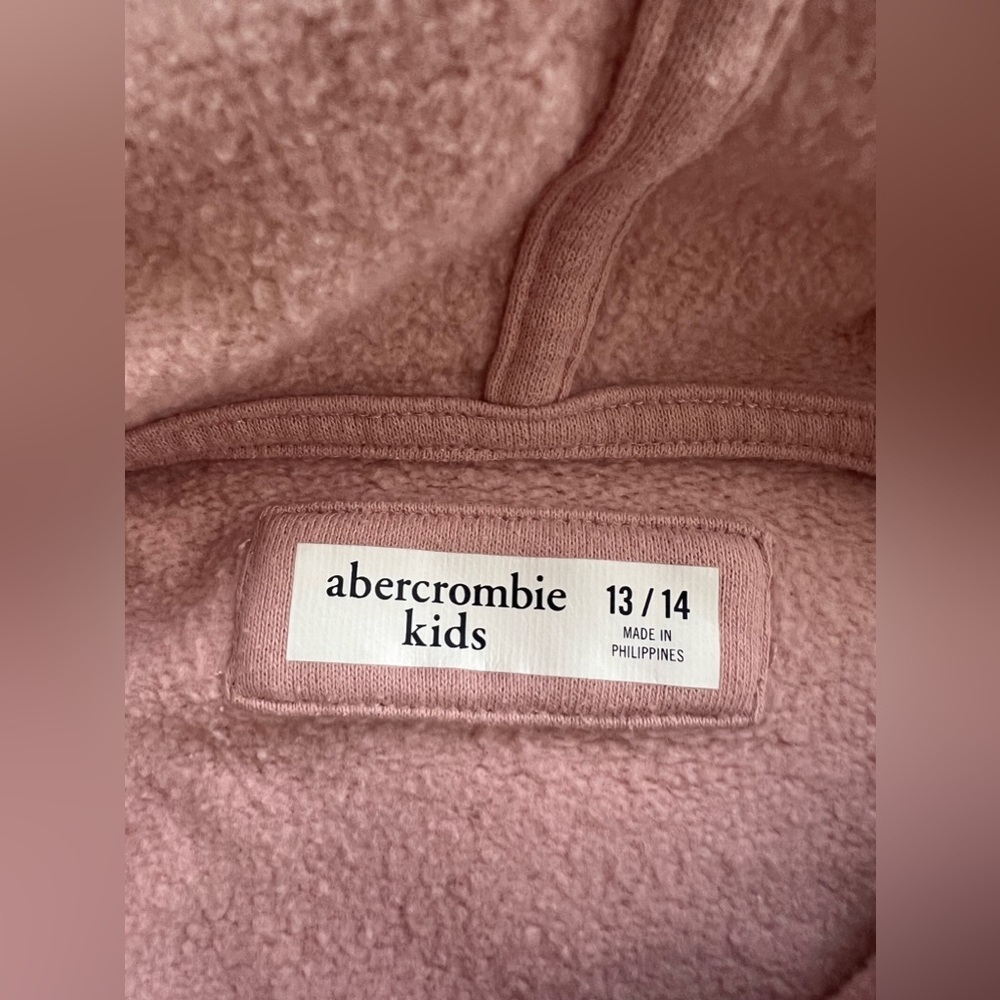Abercrombie kids hoodie size 13/14 - Picture 5 of 9
